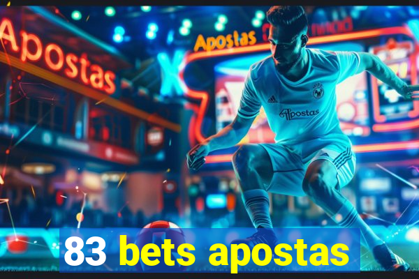 83 bets apostas